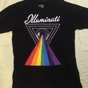 Illuminati shirt